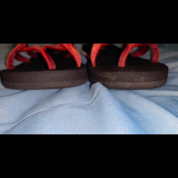 TEVA SANDALS FLIP FLOPS Sandals WOMENS SIZE 10 - Picture 10 of 10